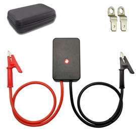 Bytcew HVAC Fuse Tester, Circuit Short Finder Fuse Saver Tool, Resettable Fuse Kit Compatible with 3/5 Amp Fuses, Quickly Locate Shorts Breaker with LED Light in 24V AC/DC