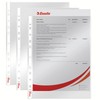 Esselte Leitz Standard A4 PP Document Wallet 100 Stück Clear