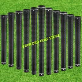 Grip One Max Feel Light 360 Golf Grips 35g Ultra Lightweight Standard Core 60R - STANDARD, SET OF 8 GRIPS