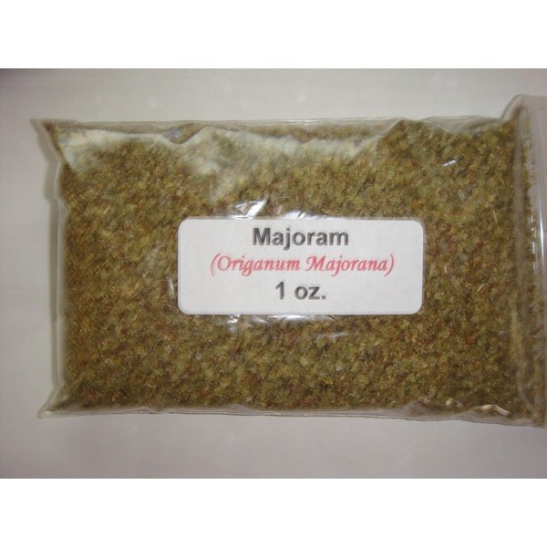 Majoram Herb 1 oz.  Majoram Herb (Origanum Majorana) "Sweet Majoram"