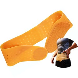 BUZZ&FIT Pelvic Belt, Rubber, Fits 26.0 - 47.2 inches (66 - 120 cm), Waist Belt, Lumbar Supporter, Unisex, (M): 29.9 - 34.6 inches (76 - 88 cm)