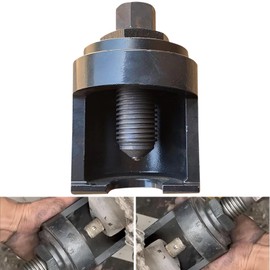 HQSSWUCH Ball Joint Separator Heavy Duty, Large Universal Ball Joint Puller, 40mm Forked Ball Joint Removal Tool, One Piece Molding, Top Bead Design Suitable for Large Truck, Construction Machinery.