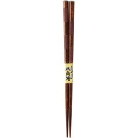 Kawai 120812 Octagonal Chopsticks, Dry Lacquer Lattice, Vermilion, Size: Approx. 8.3 inches (21 cm)