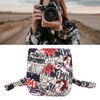 Instant Camera Case Comic Style PU Leather Protective Storage Bag