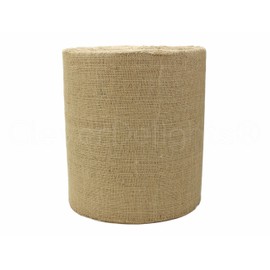 CleverDelights 12" Natural Burlap - Industrial Grade - 100 Yard Roll - 12 Inch Tight-Weave Jute Burlap Fabric - 12 Inch