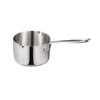 IMEEA Milk Pot Butter Warmer 10cm, 450ml Milk Pan 18/10