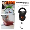 BESPORTBLE Portable Digital Luggage Scale with Hook for Travel and