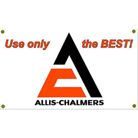 Allis Chalmers Tractor Garage Banner Man Cave Banner Hot Rod Rat Rod