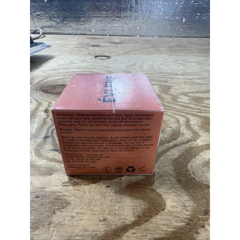 Evlene Clay Mask Volcanic Mud 4.06 oz.