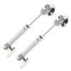 jojofuny 2pcs 8 Jewelry Box Gas strut lid Support Hinge