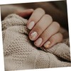 Mikinona 1 Set DIY Nail Art Foil Glittering Foil Flakes