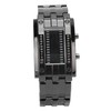 Men's Watch Fashion Exquisite Waterproof Alloy Men's LED Watch with