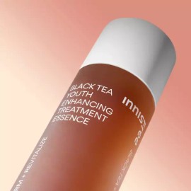 Innisfree 블랙티 유스 인핸싱 트리트먼트 에센스 145mL Black Tea Youth Enhancing Treatment Essence 145mL