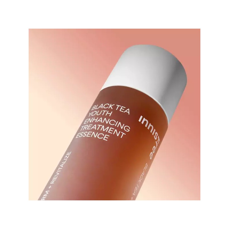 Innisfree 블랙티 유스 인핸싱 트리트먼트 에센스 145mL Black Tea Youth