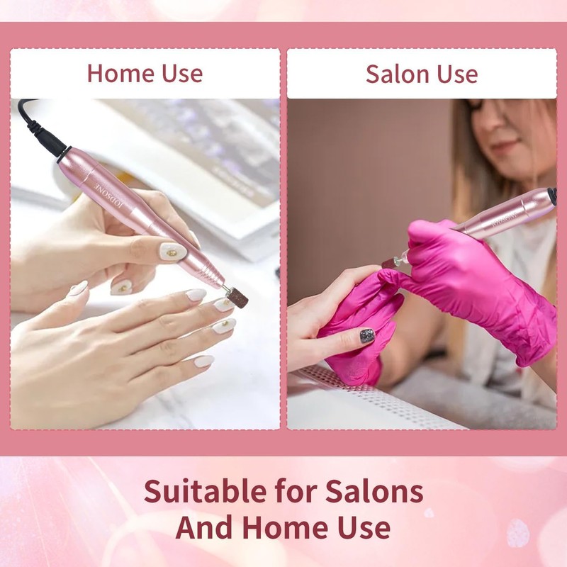 JODSONE 6 in 1 Nail Cutter, Electric Nail File for