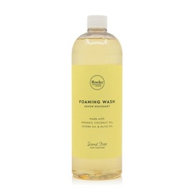 Rocky Mountain Soap Company Scent Free Foaming Wash, 1 litre