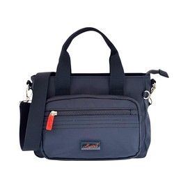 Spirit - Westerleigh Eco Friendly Waterproof Crossbody Bag - Eco Friendly Lightweight Travel Bag with Multiple Sections and Detachable Adjustable Strap - 25 x 18.5 x 11 cm - Small Travel Essentials