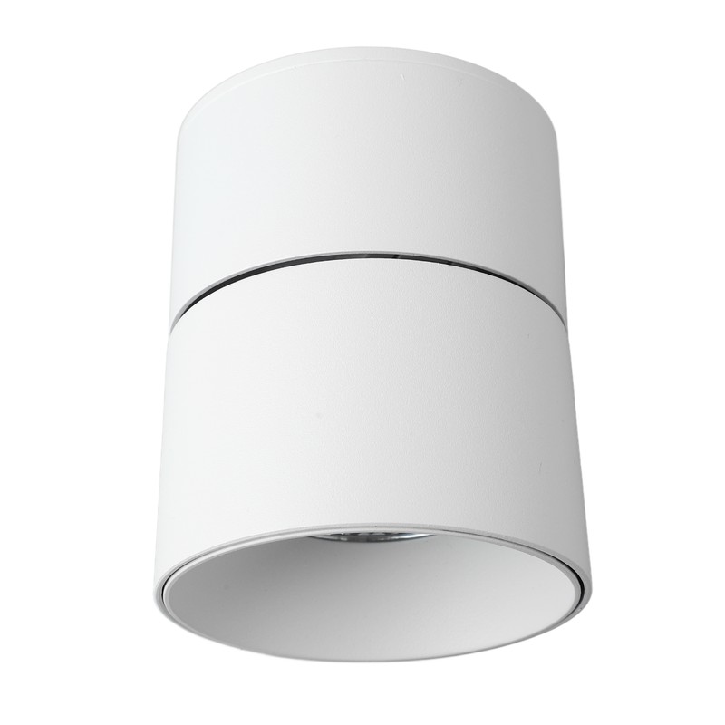 Surface Mounted Anti Glare Led Ceiling Light Foldable Rotating Spotlight