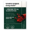 Dr. Cerity Ginkgo Belif 600mg / 닥터세리티 징코빌리프 600mg X 60정 1박스 은행잎 추출물 징코 혈행 영양제