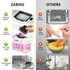 ZABINS Vegetable Chopper, Professional Food Chopper & Mandoline Slicer with