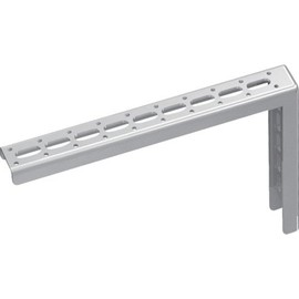 TRUSCO TKC4-UB300-U Pipe Support Safety Bracket, Steel, 300X210