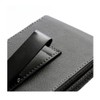 DFV mobile - Leather Flip Belt Clip Metal Case Holster