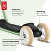 PUKY Scooter R1 Classic Retro Green