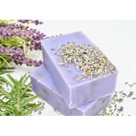 Keralove Bar Soap 4 oz - Handmade Artisan Organic Hot Process Plant-base Soap - Body wash with Shea Butter and Essential Oils