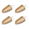 4 Pack Cotton Socks for Edge Banding Iron – Heat-Resistant