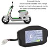 TFT Speedometer Clear Display Easy Installation LCD Display Instrument for