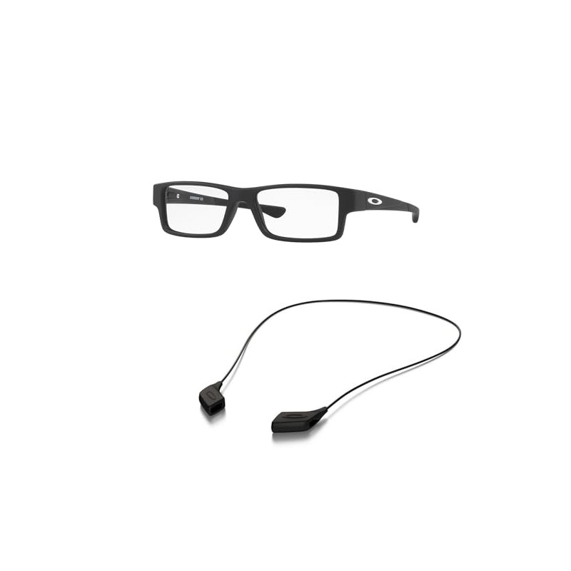 Oakley OY8003 Eyeglasses Bundle: OY 8003 800301 Satin Black and