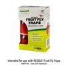RESCUE! Fruit Fly Trap Bait Refill - 30 Day Supply