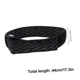 COLLBATH Anti-Slip Fixed Straps for Knee-High Boots 2 Sets of Boot Bra Accessories Adjustable and Reusable Design for Women for Outdoor Use