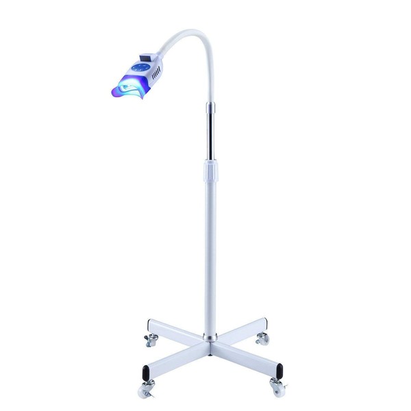 BONEW Teeth Whitening Beauty Lamp 36W Floor Stand Instrument Cold Machine Beauty with 10pcs LED Blue Light YS-TW-F