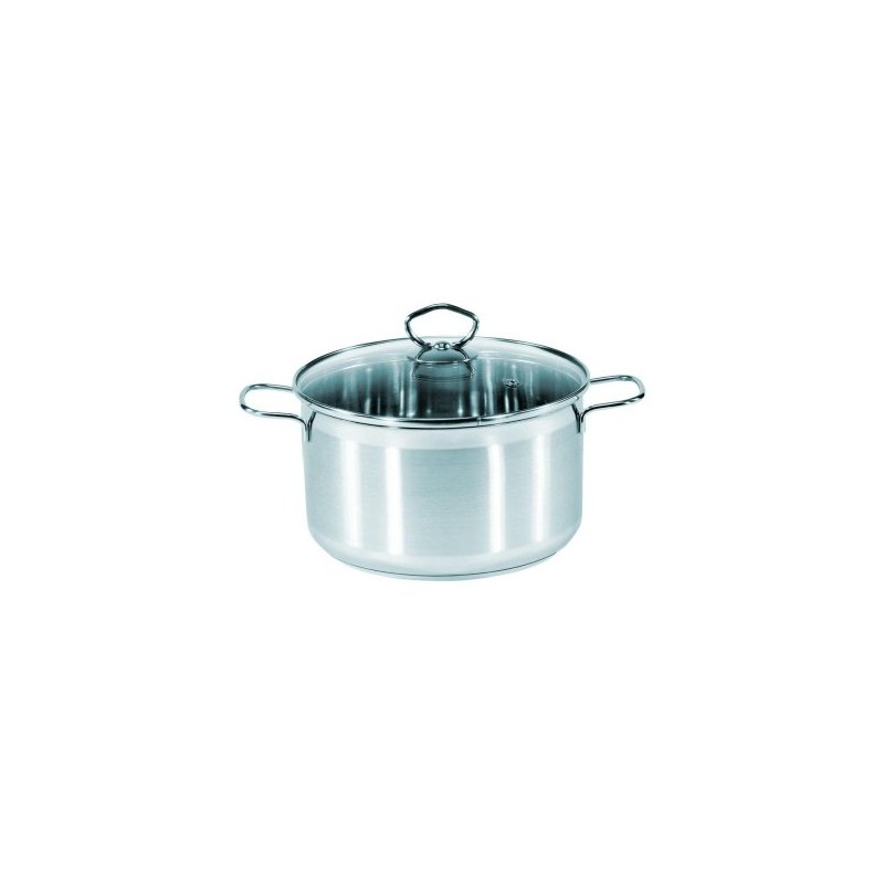 Karl Krüger Topf, Silber, 16 cm