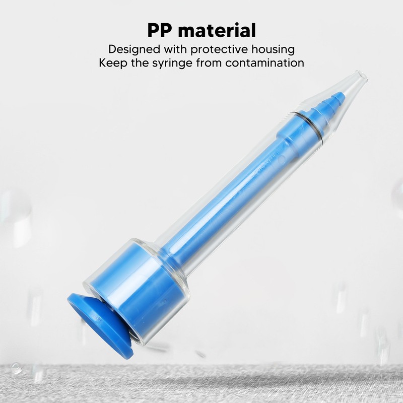 Ear Impressions Taking Earmold Injector Professional PP Ear Prints Syringe