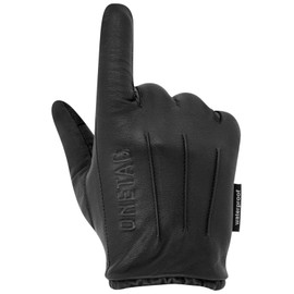 ONETAC Tactical 24/7 Police Duty Patrol Search Gloves Cut Resistant Kevlar Liner and Waterproof Liner Touch Screen Friendly (Small)