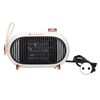 Small Space Heater 900W PTC Ceramic Fast Heating 3 Level