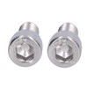 4-Piece Screws Set, Allen Screws with Hexagon Socket, A2 Stainless