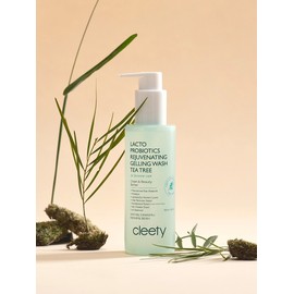 Lacto Probiotics Rejuvenating Gelling Wash Tea Tree Feminine Cleanser 180ml / 락토 프로바이오틱스 리쥬브네이팅 젤링워시 티트리 여성청결제 180ml
