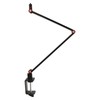 Desktop Projector Stand Alloy Steel 1/4in Mounting Screw Load 4.4lb