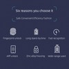 Fingerprint Padlock Waterproof Safety Electronic Lock for Door Suitcase Gym