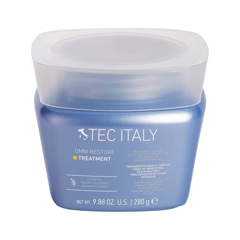 Tratamiento Restaurador Y Protector Para Cabello Dañado Anti frizz Tec