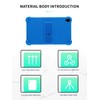 Case for Topsand M8 2025 Android 15 Tablet 8 inch，WUNIAK