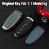 OLLEN TPU Key Fob Cover Fit for Ford C-Max Edge