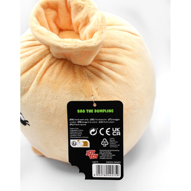 Joytoy Plushi Dumpling Cuddly Soft Plush 20 x 20 x