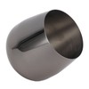 Stainless Steel Wine Glass Stemless Egg Shape 550ml Unbreakable Portable