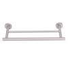 Double Bath Towel Bar Modern Style Stainless Steel Towel Holder