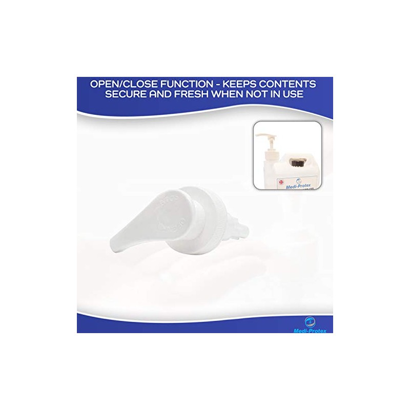 5L Pump Dispenser Fits 5 Litre Container x 3 |