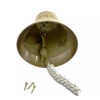 Lotus 8" Brass US Navy Bell Solid Brass Bell with